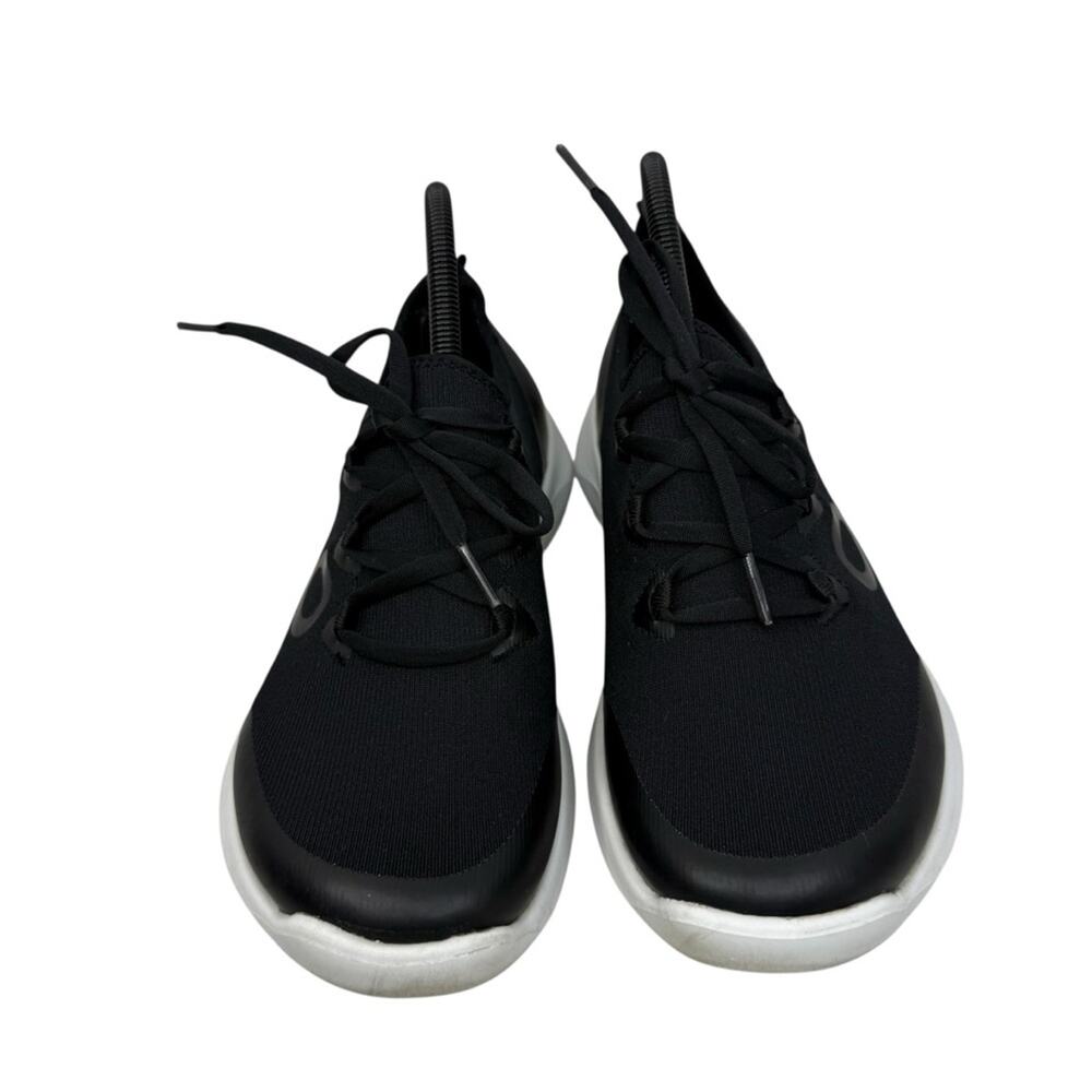 OOFOS OOmg Women’s  Sz 10 Sport Low Shoe White/Black Comfortable Lightweight - Picture 3 of 13